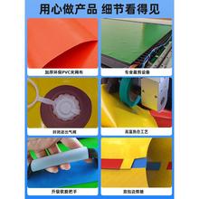 运动会充气龙舟毛虫游戏旱地毛毛虫团建竞速道具比赛毛毛趣味拓展