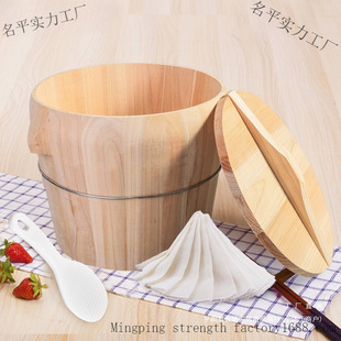 Fir Wood Kitchen Rice Steamer Wooden Steamer Restaurant Rice Steamer Bamboo Household Default Item