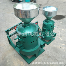 200型绿豆脱皮机电动小型玉米去皮机 谷子碾米机