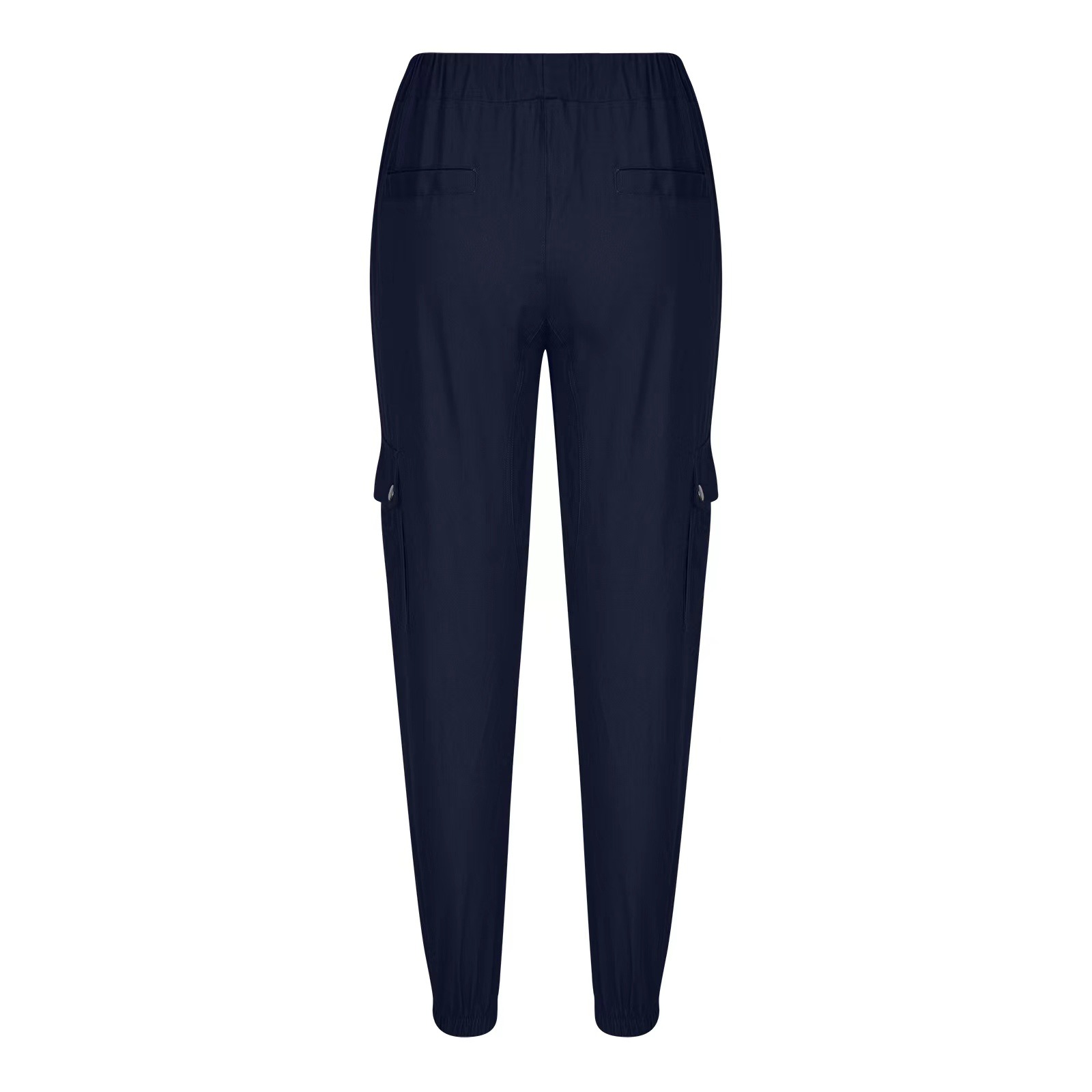 Autumn New Men's Cargo Pants Mens Overalls Multi-pockets Solid Color Pants Trousers Slim Fit Jogging_voghion.com