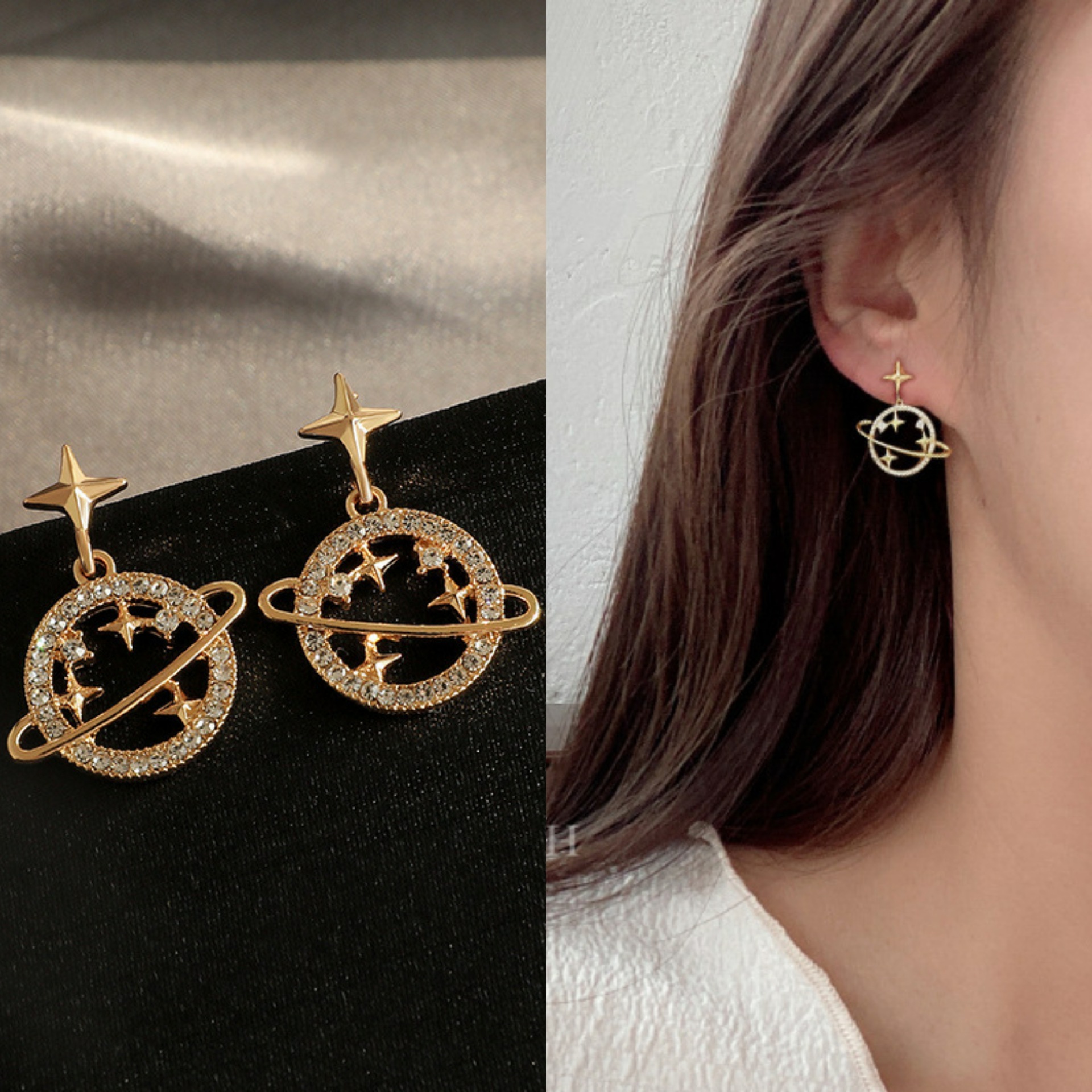 creative planetary fashionable elegant sophisticated small design…