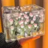 Rectangular purple materials set, DIY
