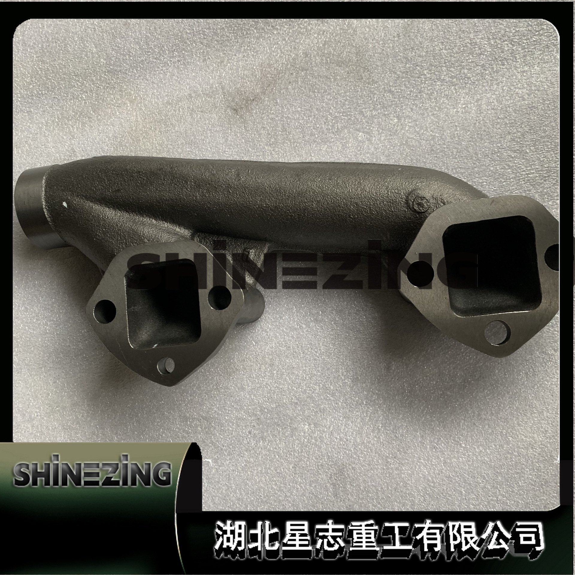 3031186 Exhaust Manifold Engineering Machinery Engine Accessories Exhaust Manifold 3031186