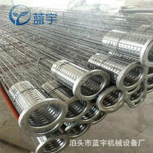 圆袋弹簧型除尘骨架袋笼 圆袋收尘滤袋龙骨架  过滤器不锈钢笼架