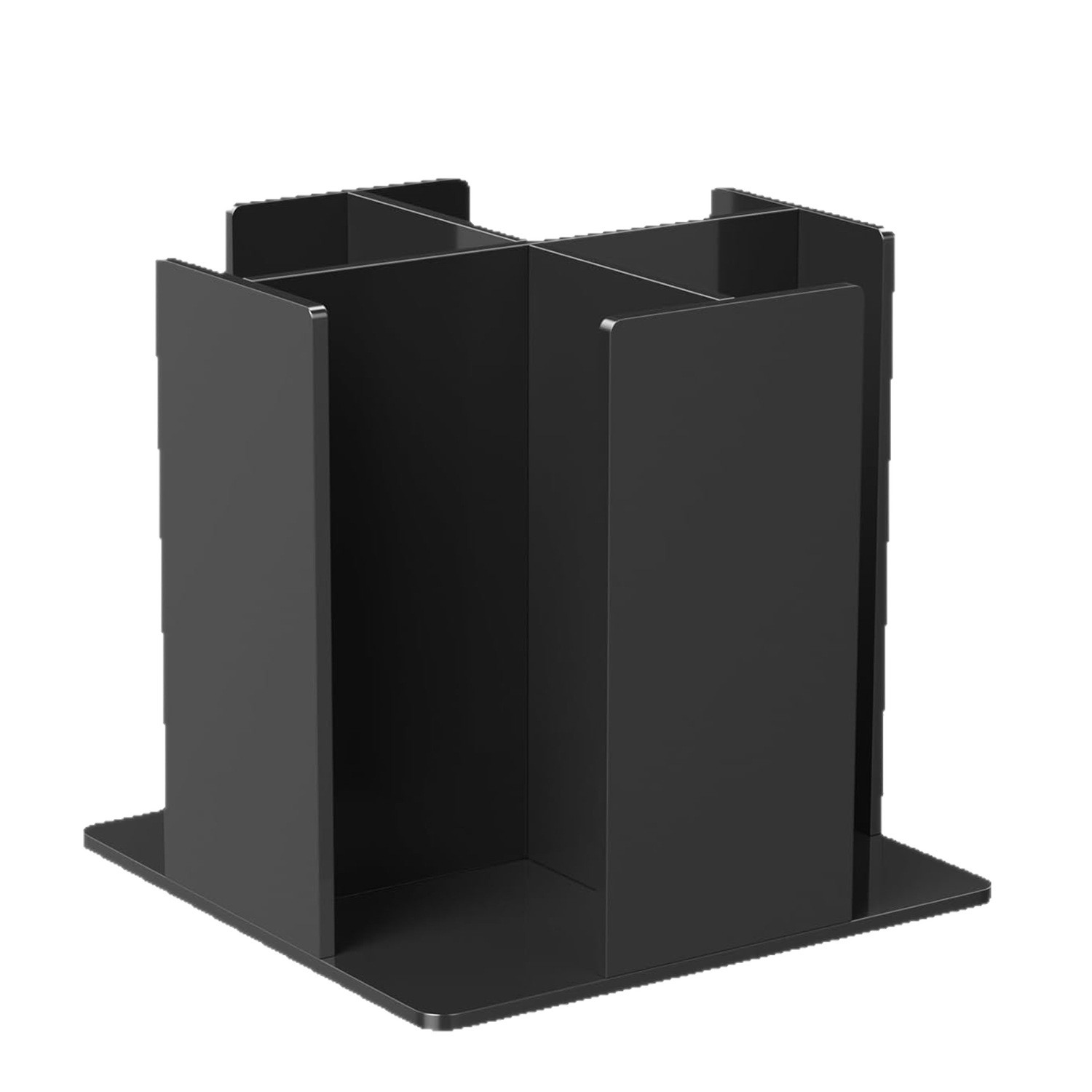 Tazas acrílicas rotativas almacenamiento de tazas de café de bebidas tienda de leche fábrica de almacenamiento de tazas