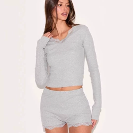 时尚休闲套装;连衣裙;女式T恤