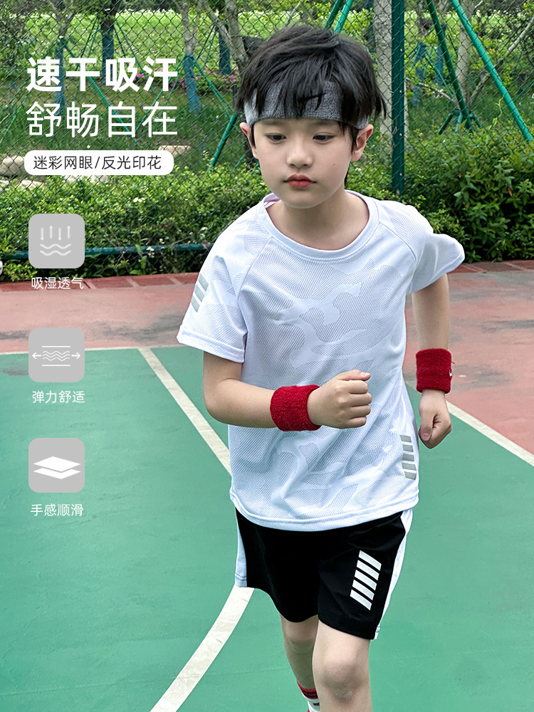 Summer breathable set for boys