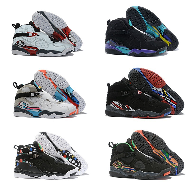 Cross-Border In-Stock Aj8 Black Water Ghost Men's High-Top Basketball Shoes, Unisex Jordan 8 Black Red Bugs Bunny Basketball Shoes, Sports Shoes Cross-Border In-Stock Aj8 Black Water Ghost Men's High-Top Basketball Shoes, Unisex Jordan 8 Black Red Bugs Bunny Basketball Shoes, Sports Shoes