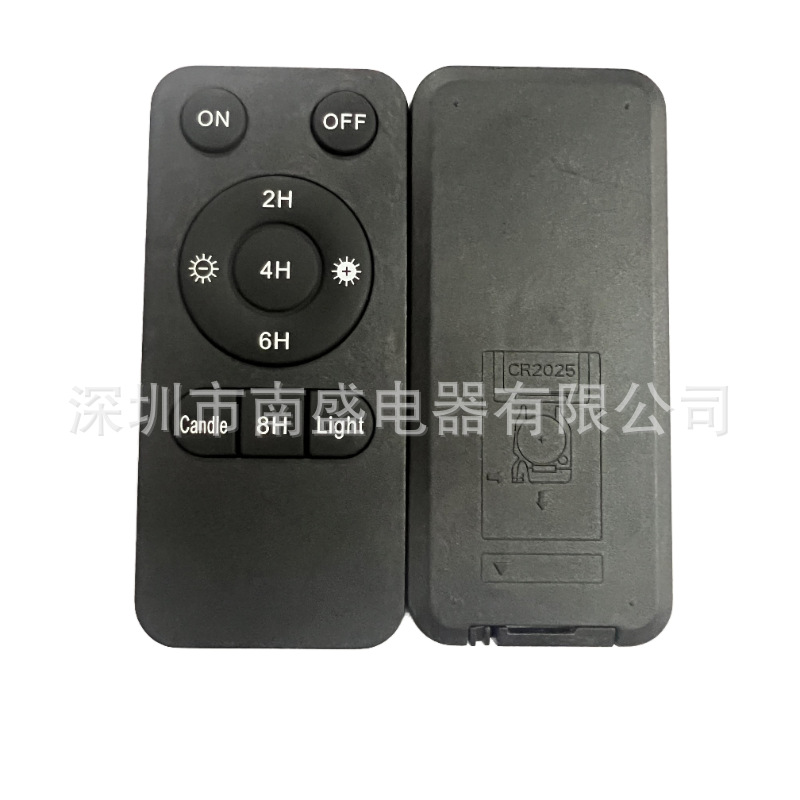 厂家直供 6键8键10键RF433无线遥控器 2.4G遥控器 可按需求订 制