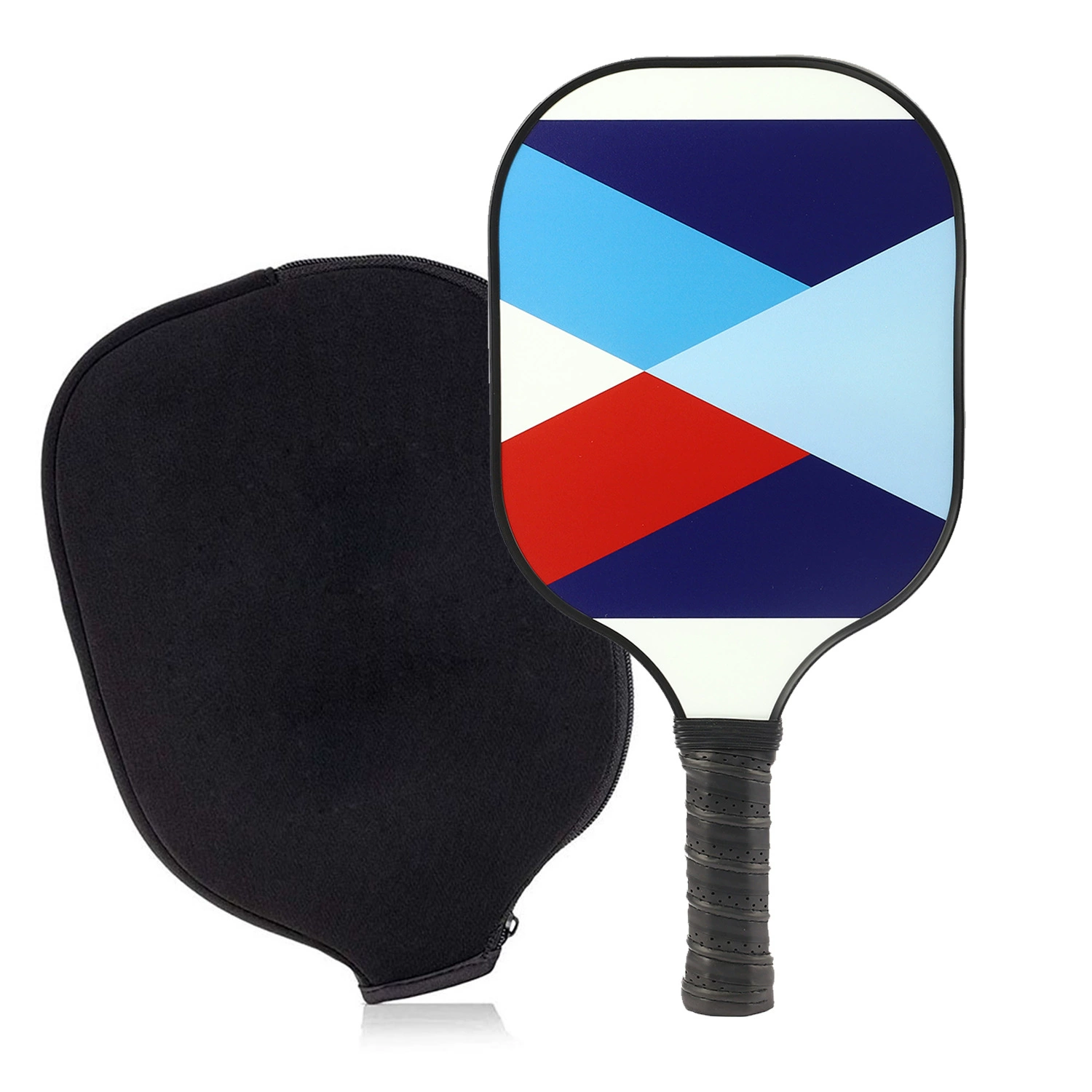 Glass Port Piccoon Set Factory USAPA Certification Movement Training Pickleball Paddles