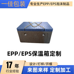 卸売りEPPファストフード保温箱商用配達料理は学校の配膳弁当保温箱発泡箱を厚くする