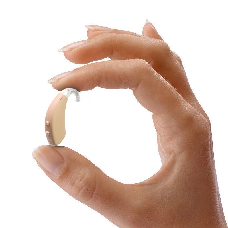 audífono para personas mayores sordas graves, orejas dorsales de alta potencia, chip genuino de 8 canales, reducción de ruido digital especial