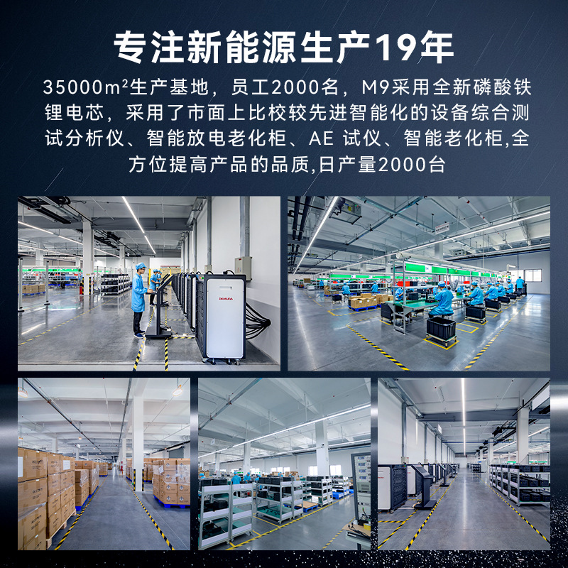 Fuente de alimentación portátil para almacenamiento de energía al aire libre, 1200w, gran capacidad, 1008wh, carga rápida, fuente de alimentación de emergencia multifuncional para el hogar, venta al por mayor