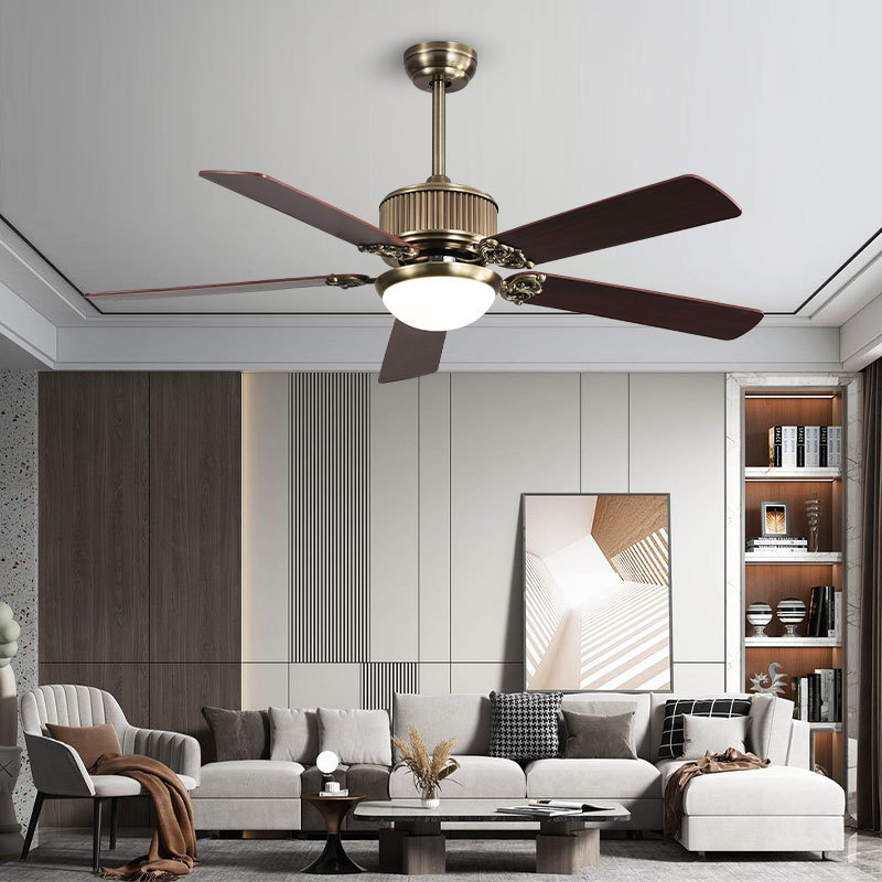 Retro air fan for living room