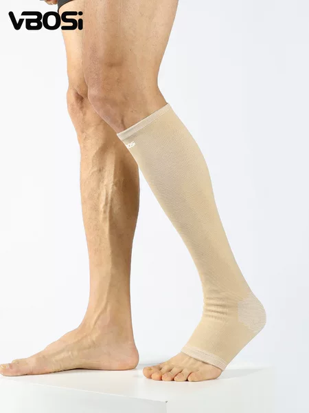 Vbosi Extended Ankle and Calf Protectors for Cycling Training, Outdoor Sports, Windproof, Warm, and Protective Gear Manufacturer Wholesale