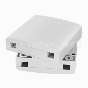 Type 86 Sc Fiber Optic Panel Information Box Dual-Port Wall-Mounted Optical Cable Entry Box Lc Information Fiber Optic Entry Box