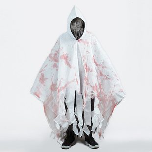 Festival Adult Horror Cloak Cloak Costume Props Haunted House Chamber of Secrets Ball Performance Death Scary Ghost Clothes