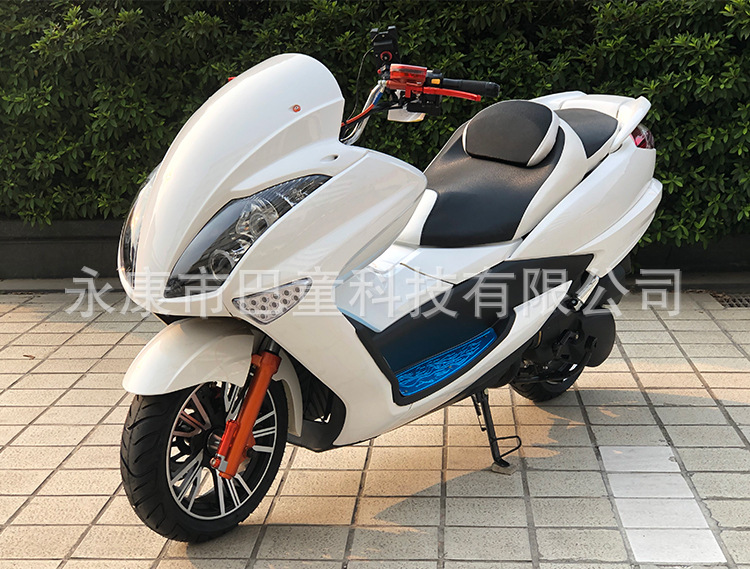 Sailboat Scooter Cruiser Majestic Large Noah's Ark Mianyang Fuel Motorcycle Scooter