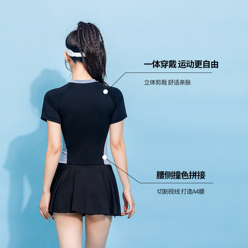 Trajes de baño para niños, niñas, moda, vestido, niñas, jóvenes, deportes conservadores, natación, entrenamiento profesional, trajes de baño