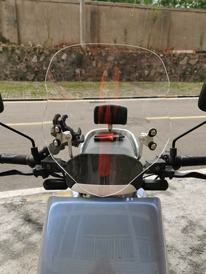 Motorcycle front windshield | Windshield Modification Gl Other