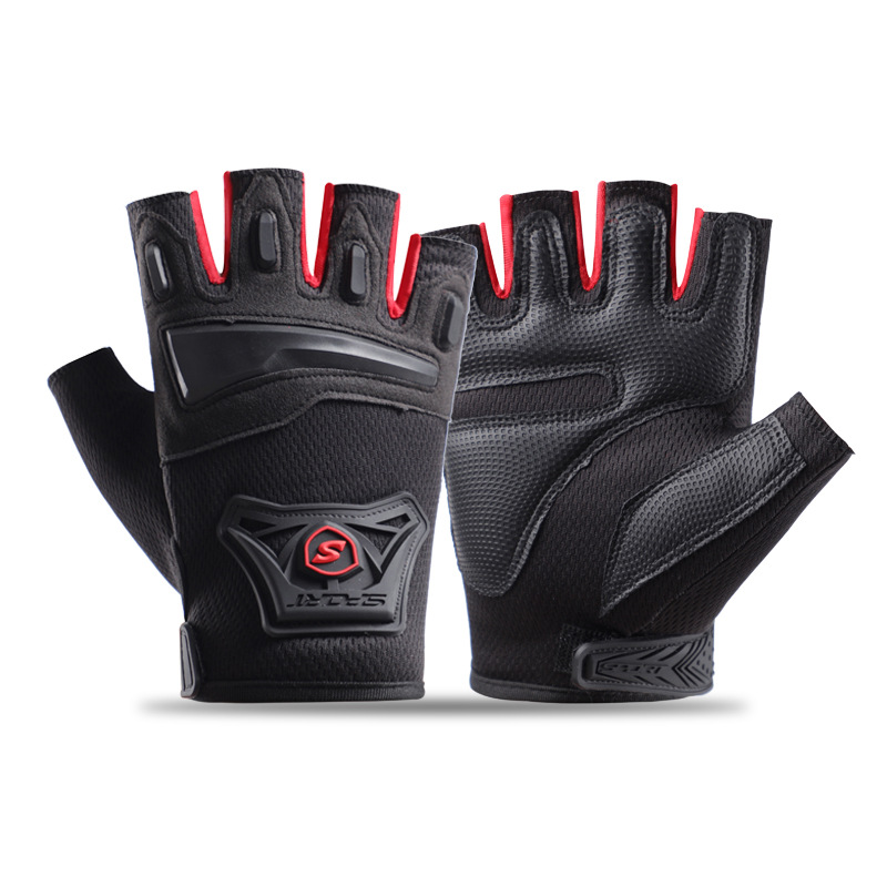 Guantes tácticos de medio dedo para hombres y mujeres de verano deportes al aire libre fitness ciclismo antideslizante resistente al desgaste protección de primavera y otoño ventiladores militares