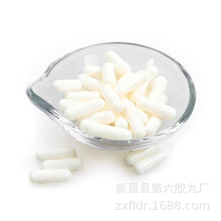工厂直销0#白色胶囊壳药用胃溶胶囊0号全白空心胶囊批发