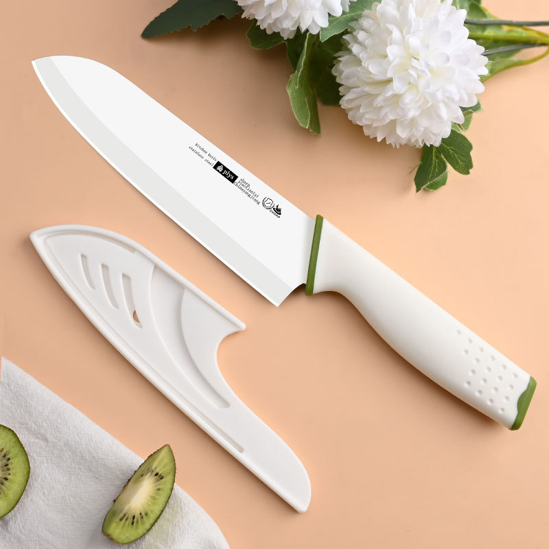 Cuchillo de frutas cuchillo de acero inoxidable cuchillo de piel doméstico cuchillo de cocina cuchillo de camping cuchillo portátil cortador de melón