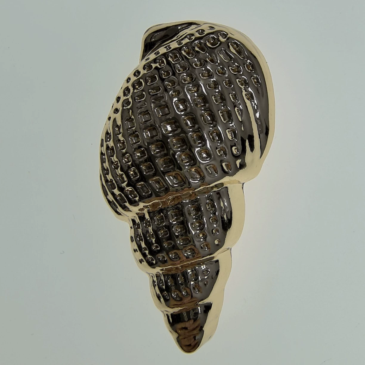 Чужой металлический дизайн личность раковина пуговицы маленький ароматный ветер рубашка вязаный кардиган платье куртка украшения пуговицы