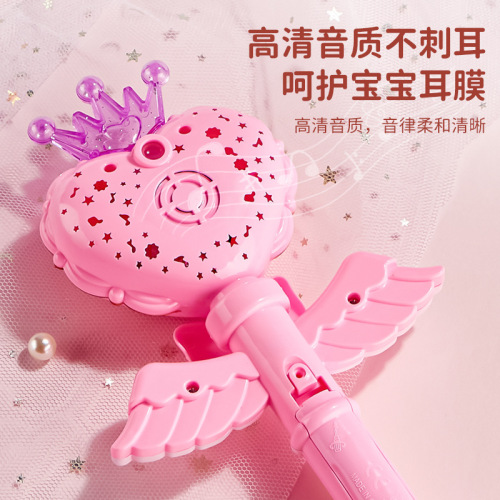 Children's Fairy Magic Wand Toy Glowing Elsa Princess Little Magic Fairy Girls Flash Girls Girls New Year Gift