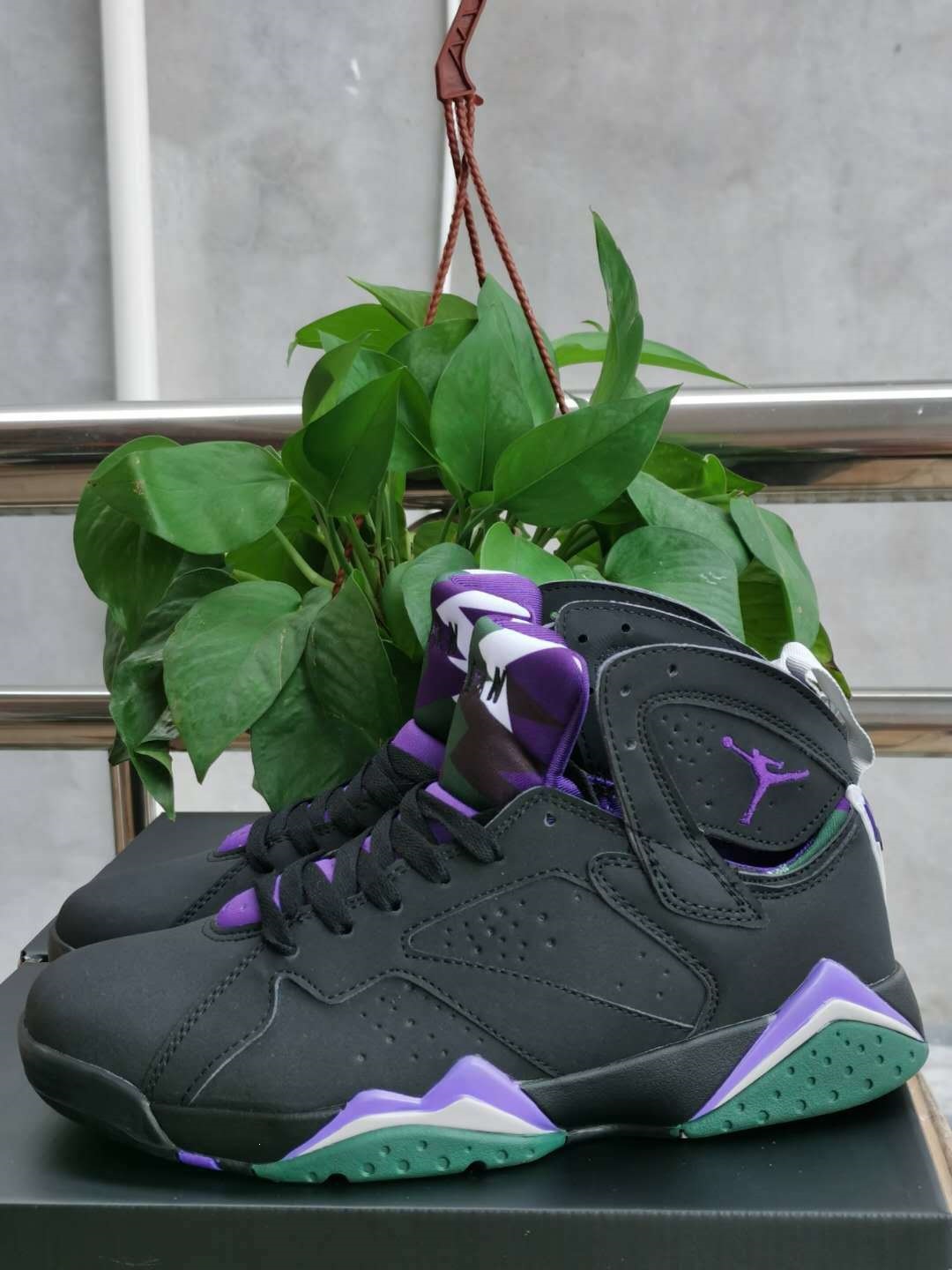 Zapatos Pitian aj7 zapatos de baloncesto de alto nivel parisinos Joe 7 zapatos deportivos casuales al aire libre retro versátiles para hombres y mujeres