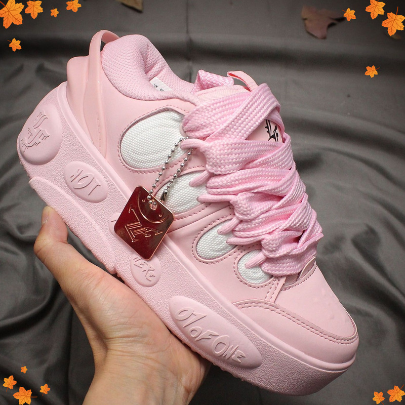 Pure Original New Lamelo Ball Three-Ball Joint Versatile Retro Mamelo Ball Low-Top Casual Bread Shoes