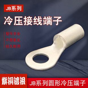 Cold-pressed Terminal Block/round Wire Lug with Copper Sleeve JB1.5/2.5/6-3/4/5/6/8 Marine Terminal Block