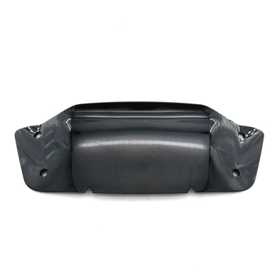 Suitable for Harley Motorcycle front windshield - black