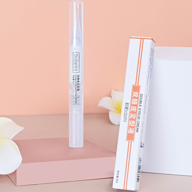 Bobeini doble párpado que forma la crema TikTok Net rojo recomendar natural invisible impermeable ojo grande artefacto