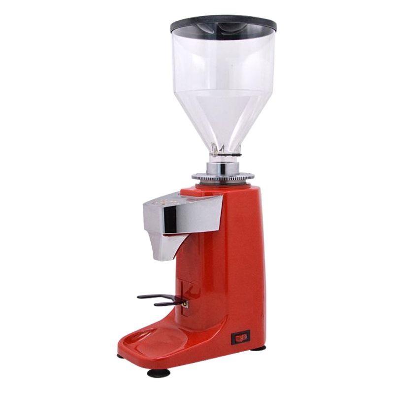 Comercial transfronteriza molinillo de grano italiano molinillo de café eléctrico pantalla cuantitativa temperatura 021 molino de harina 220/110V
