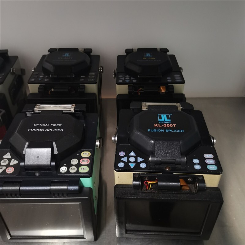 [Price Negotiable] Used Fusion Splicer Nanjing Jilong Kl300T, Several Sets of 6471A from China Electronics 41St Institute