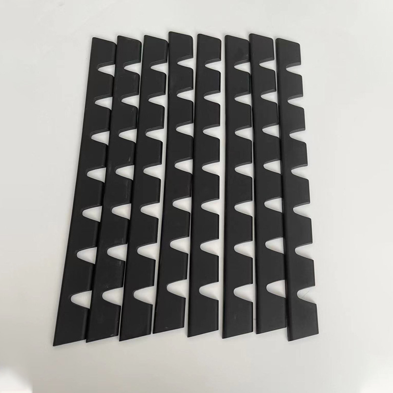 Los fabricantes suministran el labio delantero del coche tira decorativa anticolisión pala frontal tira antiarañazos tira decorativa universal del coche tira anticolisión