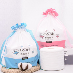 Face Towel Disposable 100% Cotton Thick Bulk Roll Cosmetics Makeup Remover Cleansing Face Towel Baby Soft Cotton Towel