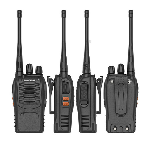 BF-888S Walkie-Talkie Baofeng Walkie-Talkie Baofeng 888 Compact and Portable Cross-Border Chinese Version English