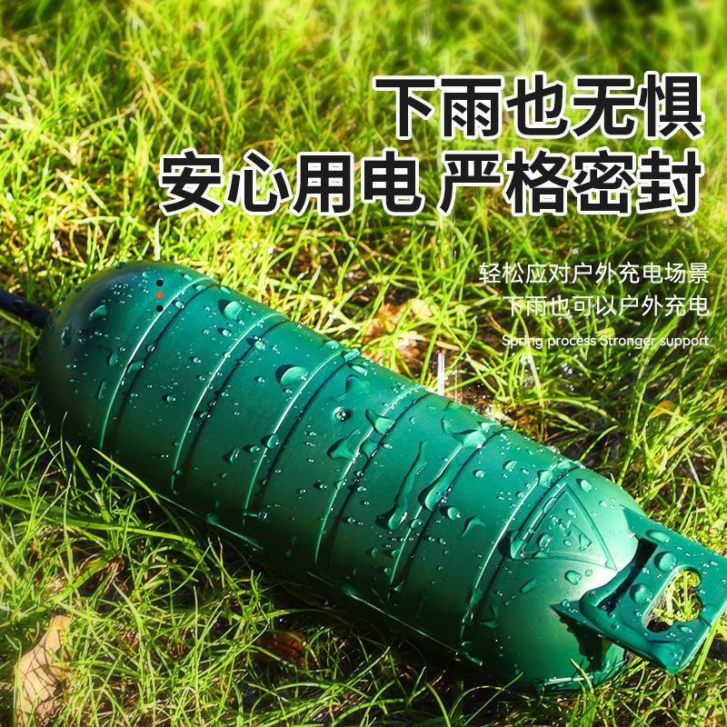 屋外防水接続箱プラグ排水溝口防水貯蔵箱電線延長線保護カバー防水線箱|undefined