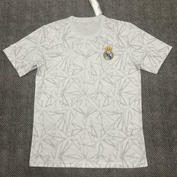 24-25 Real Madrid training suit white