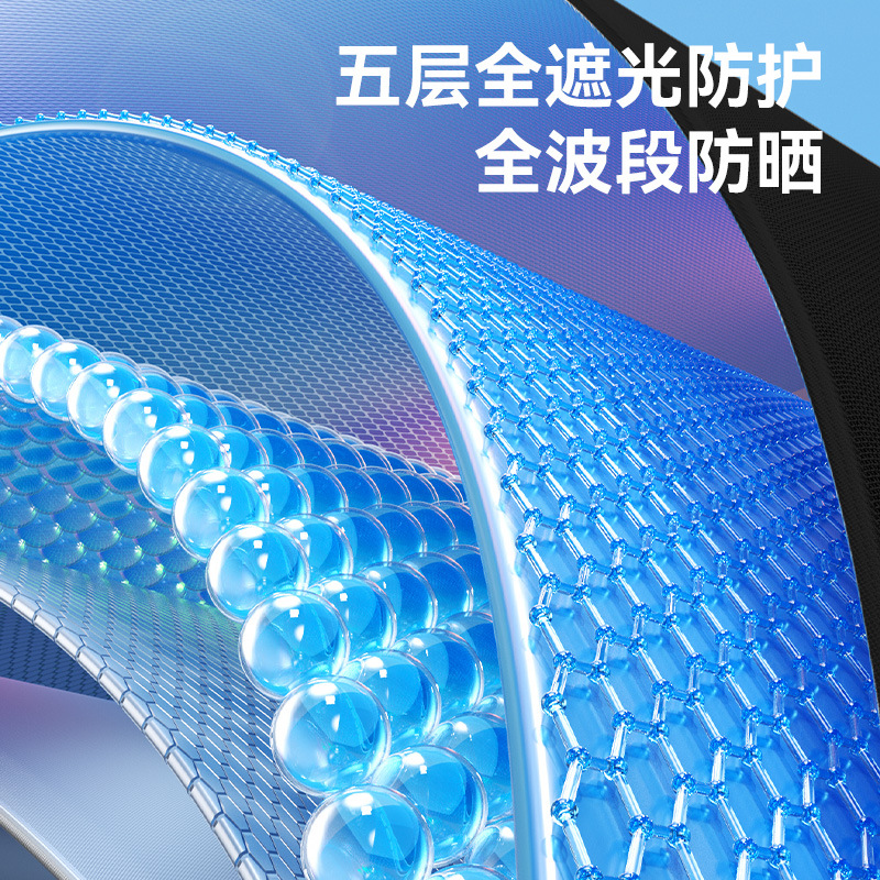 Blackdog Negro al aire libre tienda de sombreante vinil acampado rápido partido camping aire libre cuerda sombreante