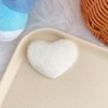 Autumn and winter new plush hair clip lamb hair furry rabbits hairy mink water bb clip card love water droplet hair clip