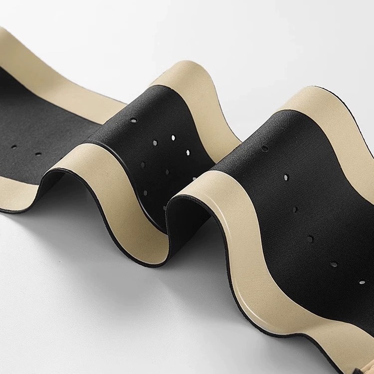 6086 Sin tirantes antideslizante, levantar el segundo se convierte en ropa interior de copa C, correa transparente de verano, sujetador de tubo envuelto invisible