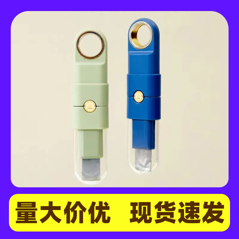 Kitchen Stove Multifunctional Stove Special Cleaning Brush Four-in-One Range Hood Sink Gap Dead Angle Shovel Blade Brush