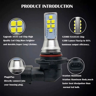Fog lamp Fog Lights H11 3030