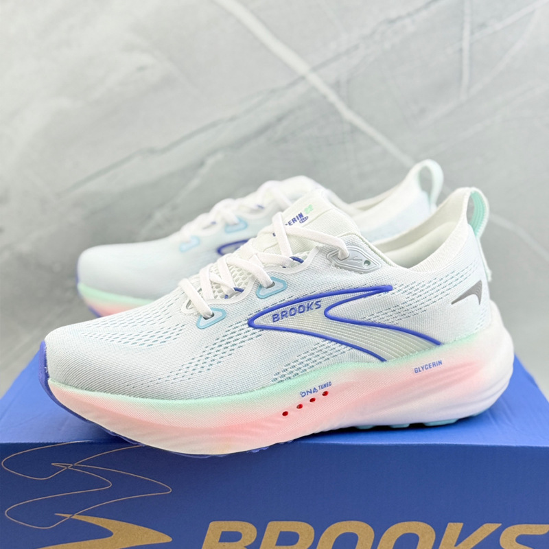 莆田甘油22原Brooks布鲁Glycerin克斯舒适减震男女运动休闲跑步鞋|undefined