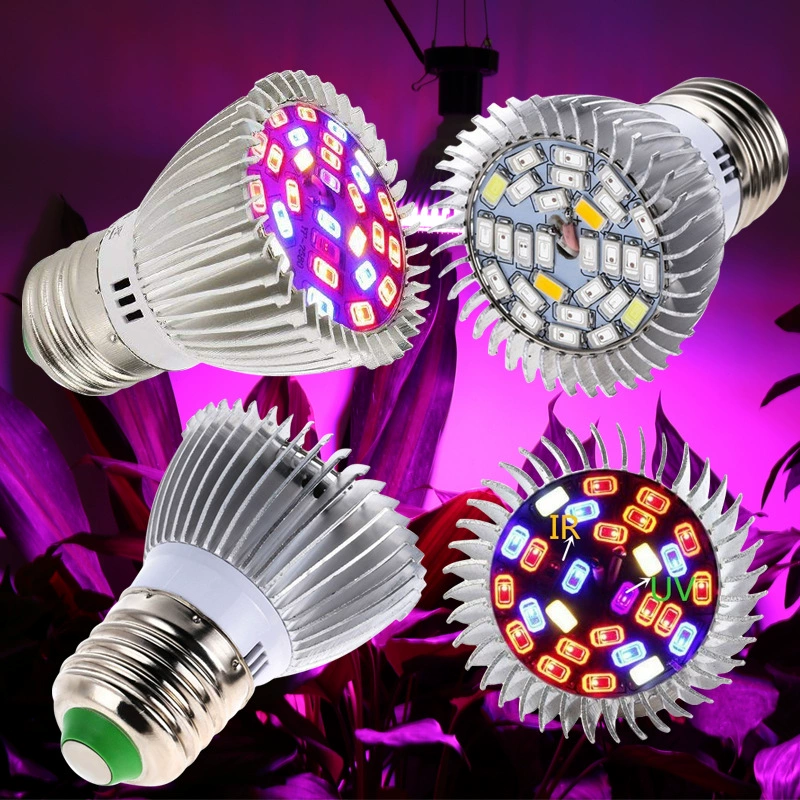 LED plant lamp, 38, comfortable light spectrum, 100W