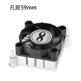 South Bridge North Bridge radiator hole distance 59mm 5.9cm 3PIN 5v 12V chip cooling fan