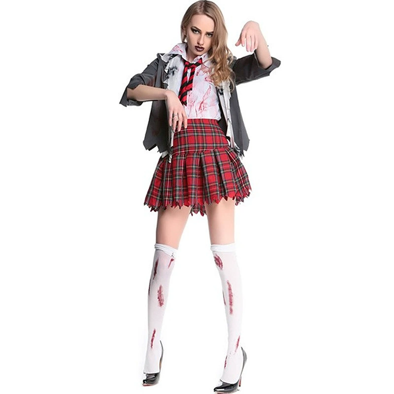 2023 Классический горячий распродажа Halloween персонаж макияж COSPLAY выступление Blood Vampire Zombie Game Service